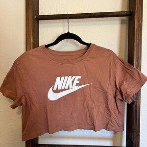 Nike crop shirt